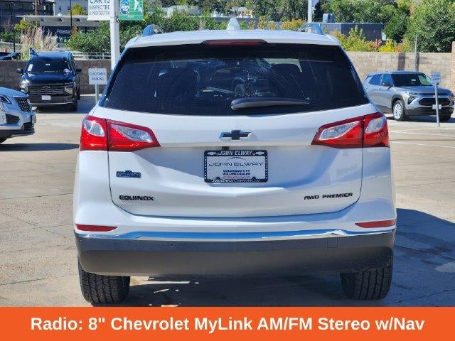 2018 Chevrolet Equinox Premier