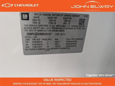 2017 Chevrolet Equinox Premier