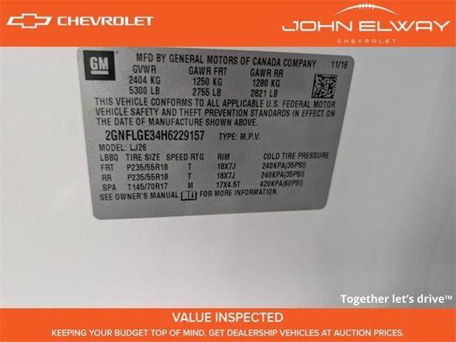 2017 Chevrolet Equinox Premier