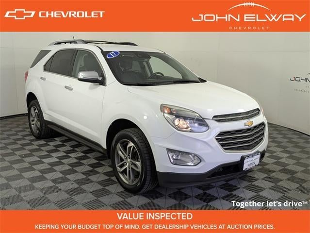 2017 Chevrolet Equinox Premier