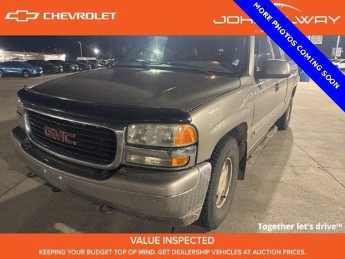 2002 GMC Sierra 1500 SLE