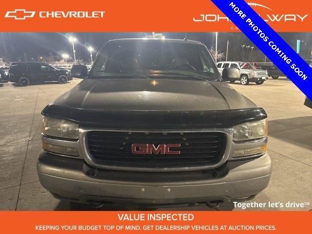 2002 GMC Sierra 1500 SLE