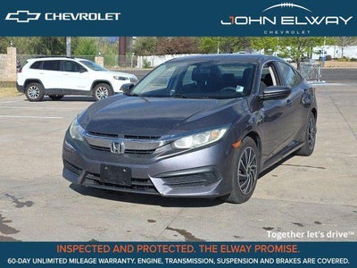 2016 Honda Civic Sedan LX