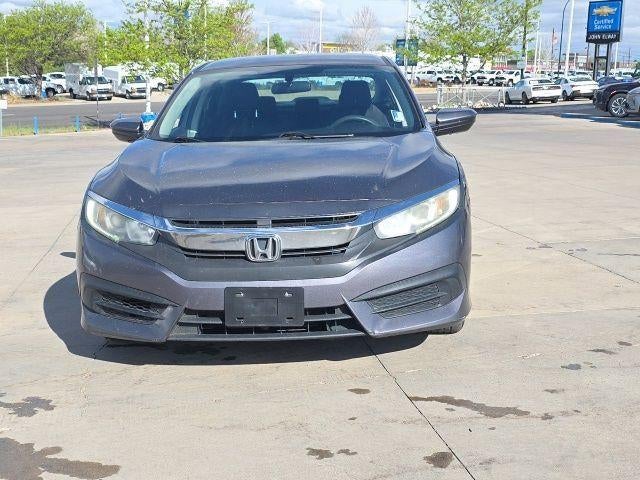 2016 Honda Civic Sedan LX