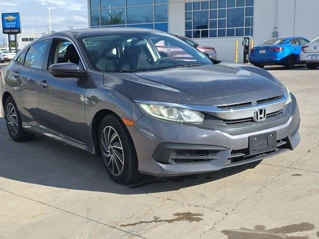 2016 Honda Civic Sedan LX