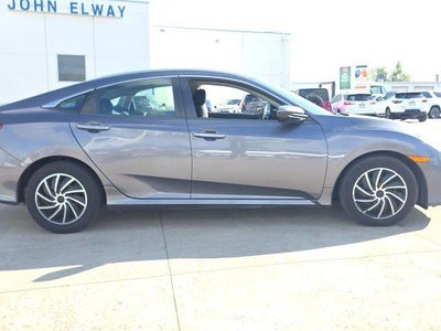 2016 Honda Civic Sedan LX
