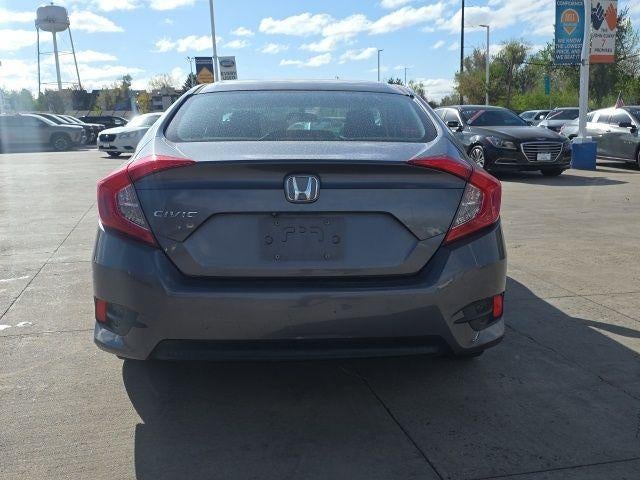 2016 Honda Civic Sedan LX