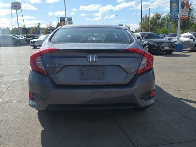2016 Honda Civic Sedan LX