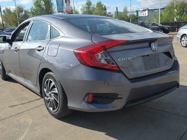 2016 Honda Civic Sedan LX
