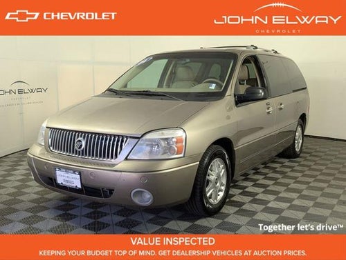 2004 Mercury Monterey Base