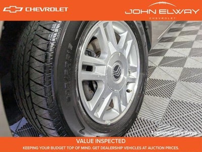 2004 Mercury Monterey Base