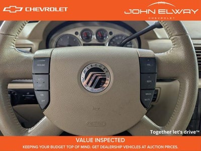 2004 Mercury Monterey Base