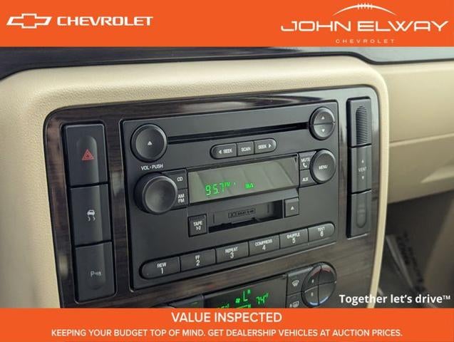 2004 Mercury Monterey Base