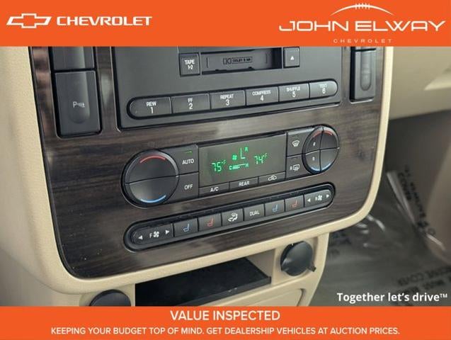 2004 Mercury Monterey Base