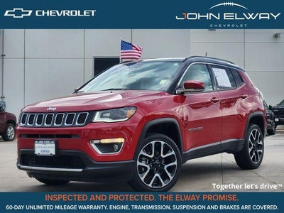 2017 Jeep Compass Limited
