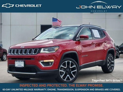 2017 Jeep Compass Limited