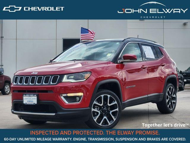 2017 Jeep Compass Limited