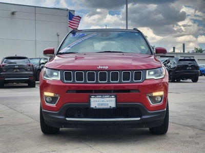 2017 Jeep Compass Limited