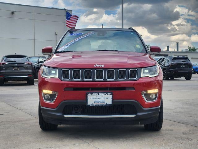 2017 Jeep Compass Limited