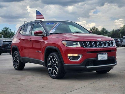 2017 Jeep Compass Limited