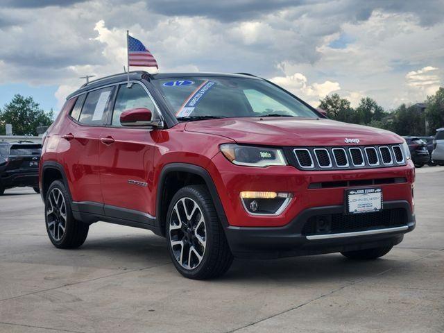 2017 Jeep Compass Limited