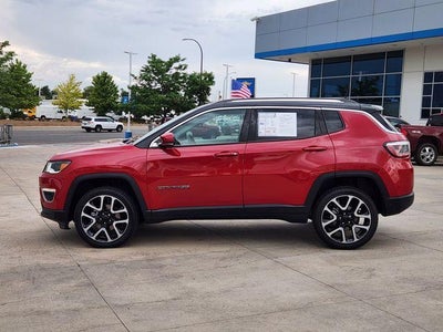 2017 Jeep Compass Limited