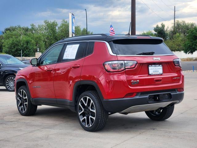 2017 Jeep Compass Limited