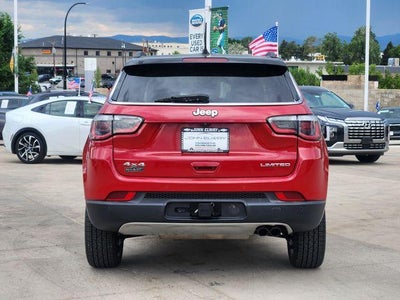 2017 Jeep Compass Limited