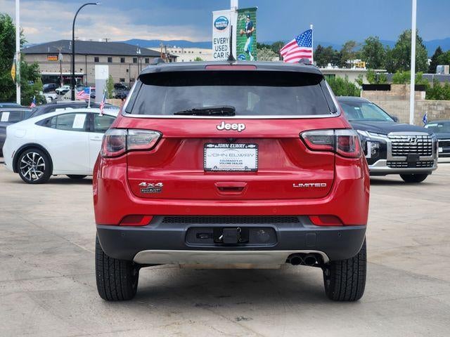 2017 Jeep Compass Limited