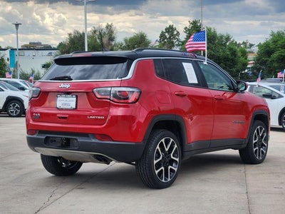 2017 Jeep Compass Limited