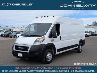2021 RAM ProMaster Cargo Van High Roof