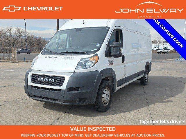 2021 RAM ProMaster Cargo Van High Roof