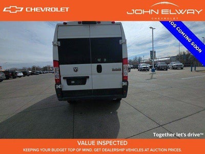 2021 RAM ProMaster Cargo Van High Roof