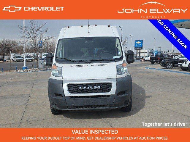 2021 RAM ProMaster Cargo Van High Roof