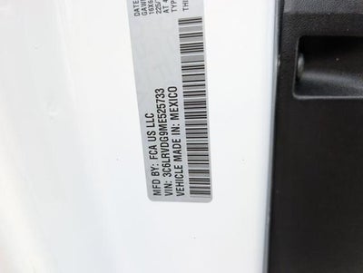 2021 RAM ProMaster Cargo Van High Roof