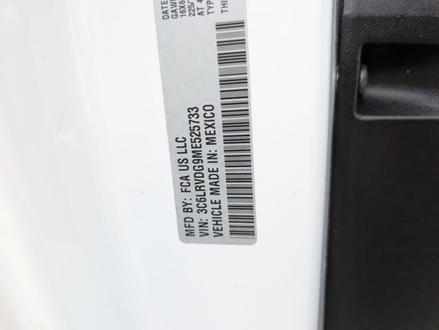 2021 RAM ProMaster Cargo Van High Roof