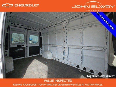 2021 RAM ProMaster Cargo Van High Roof