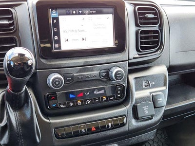 2025 RAM ProMaster Cargo Van Low Roof