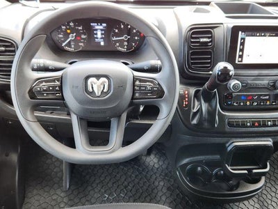 2025 RAM ProMaster Cargo Van Low Roof