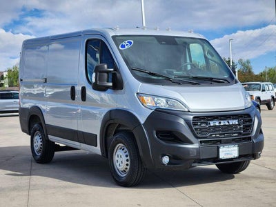 2025 RAM ProMaster Cargo Van Low Roof