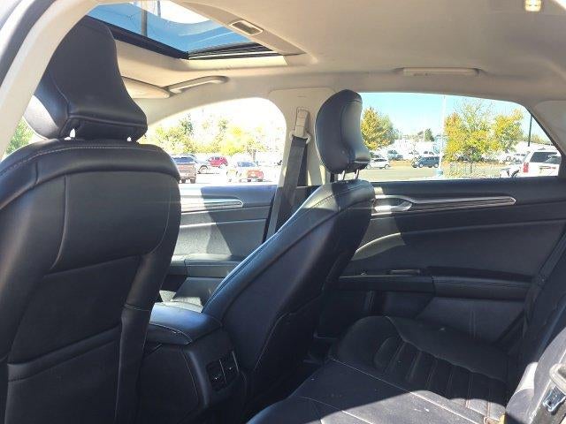 2019 Ford Fusion SEL