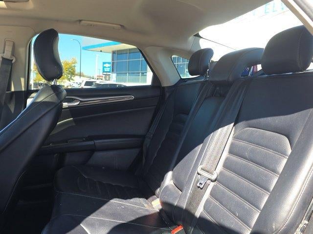 2019 Ford Fusion SEL
