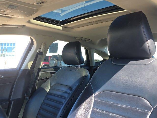 2019 Ford Fusion SEL