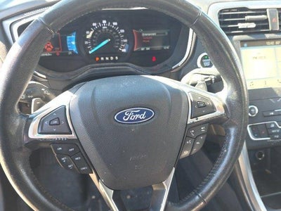 2019 Ford Fusion SEL