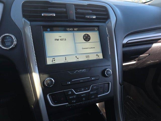 2019 Ford Fusion SEL