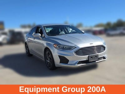2019 Ford Fusion SEL