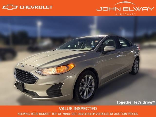 2019 Ford Fusion