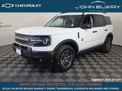 2025 Ford Bronco Sport Big Bend