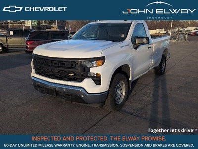 2024 Chevrolet Silverado 1500 WT
