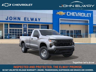 2026 Chevrolet Silverado 1500 Work Truck